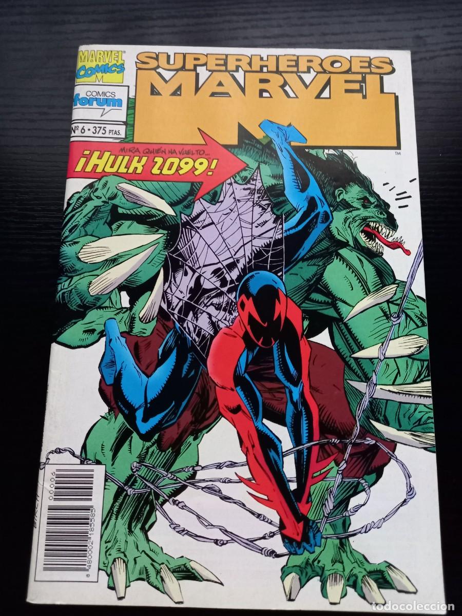 C&oacute;mics: Superheroes Marvel n&ordm; 6