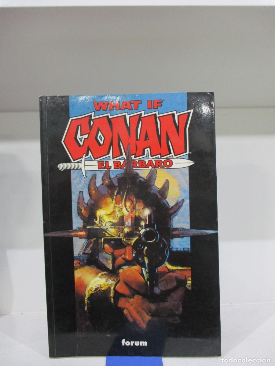 Comics: TOMO WHAT IF... CONAN - 4 AVENTURAS - FORUM - COLECCION COMPLETA