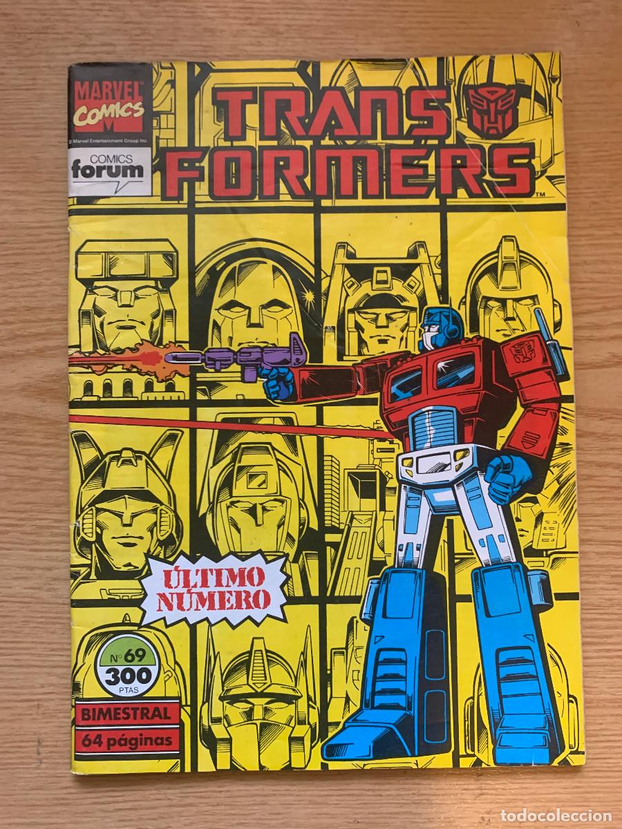 C&oacute;mics: Transformers n&ordm; 69 - Contiene Rom