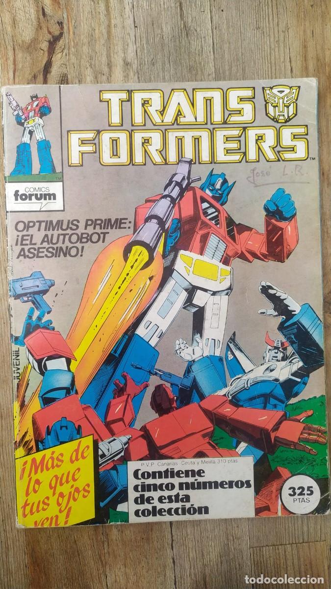C&oacute;mics: Transformers Tomo Retapado 6-10 F&oacute;rum 1980s Buen estado &middot; C&oacute;mics F&oacute;rum &middot; Espa&ntilde;ol
