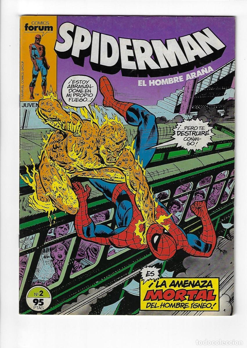 C&oacute;mics: Planeta. Forum. Spiderman Vol1. 2