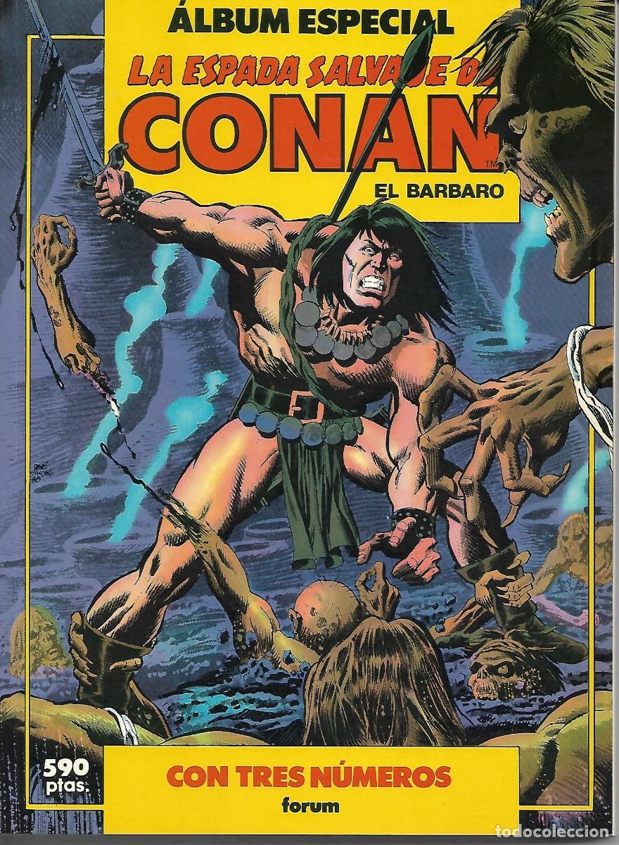 Comics: LA ESPADA SALVAJE DE CONAN - ALBUM ESPECIAL (1)