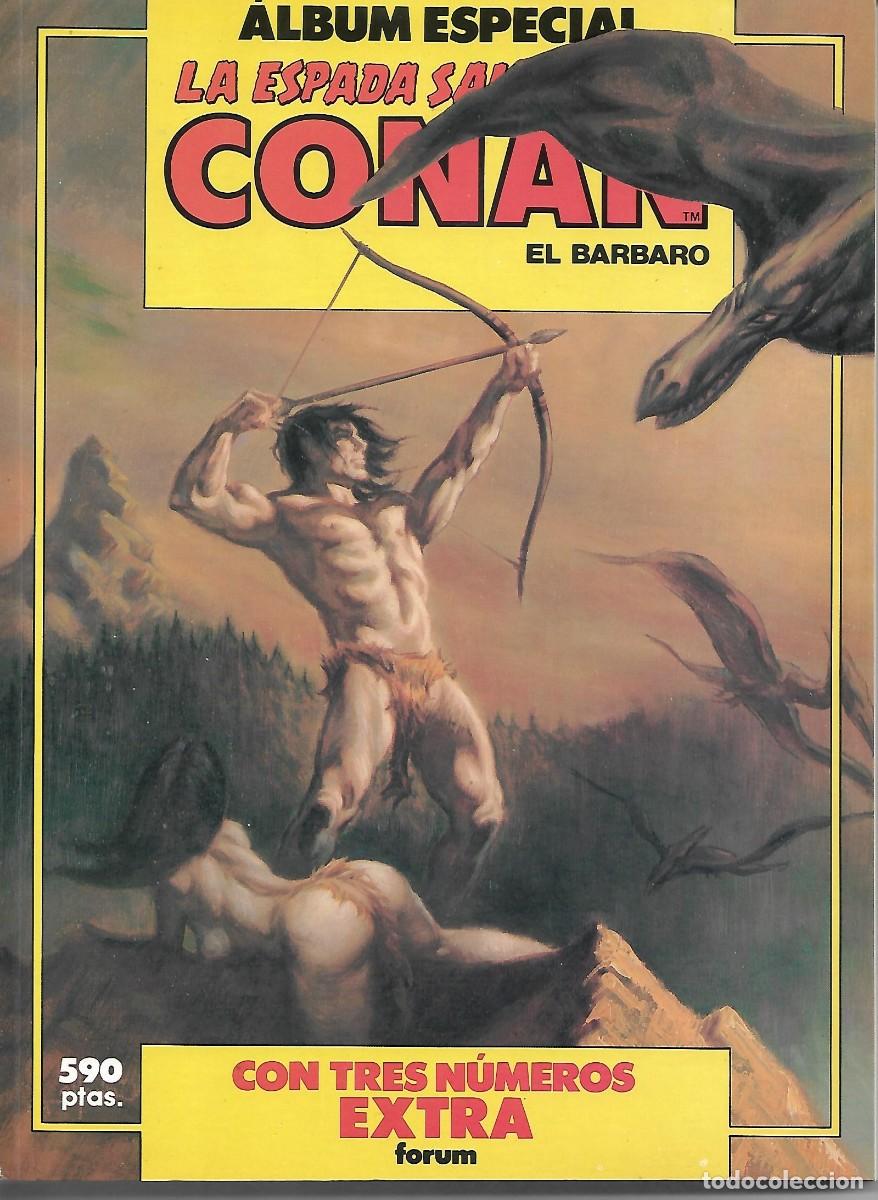 C&oacute;mics: LA ESPADA SALVAJE DE CONAN - ALBUM ESPECIAL (2)