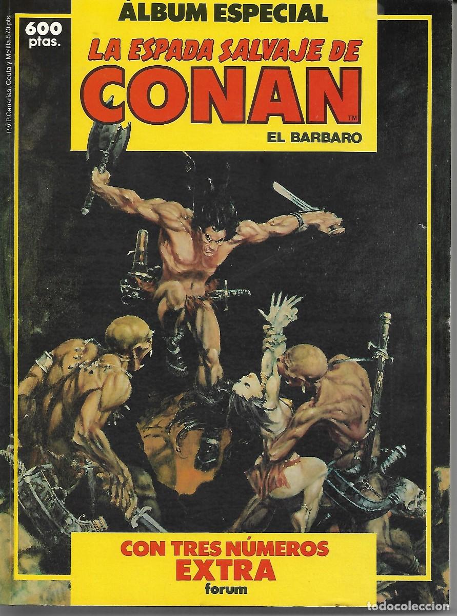 C&oacute;mics: LA ESPADA SALVAJE DE CONAN - ALBUM ESPECIAL (3)