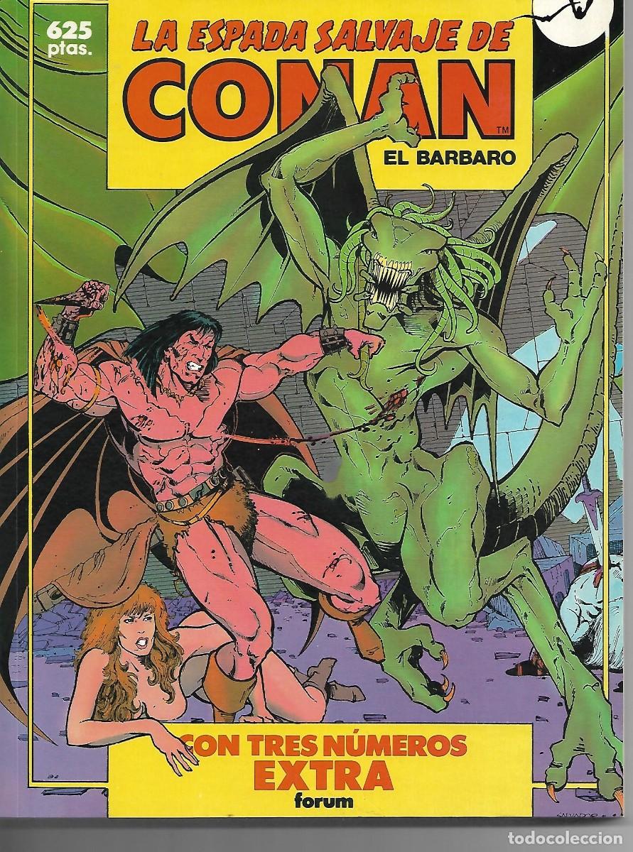 C&oacute;mics: LA ESPADA SALVAJE DE CONAN - ALBUM ESPECIAL (4)