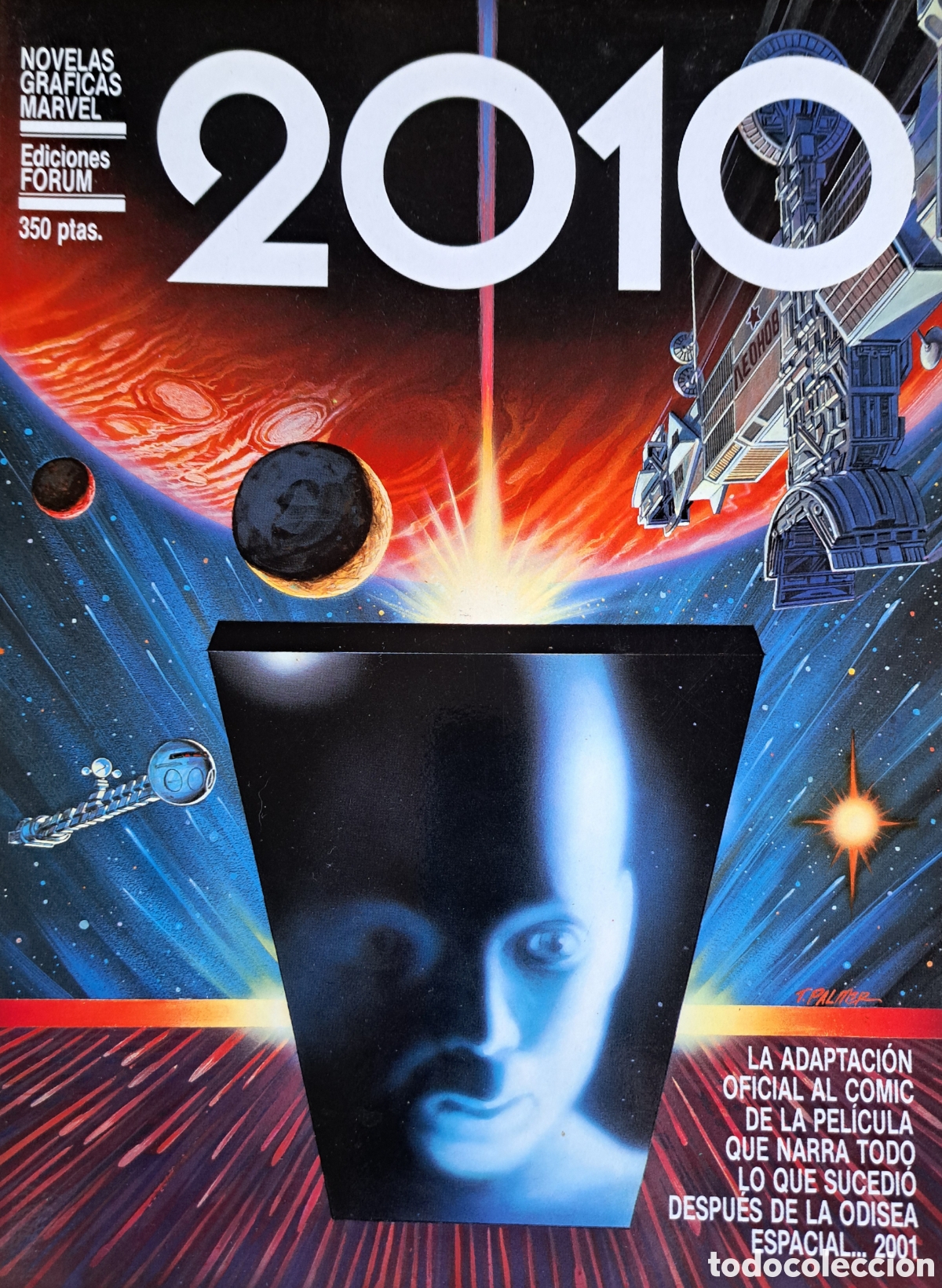 C&oacute;mics: 2010 odisea espacial 2001