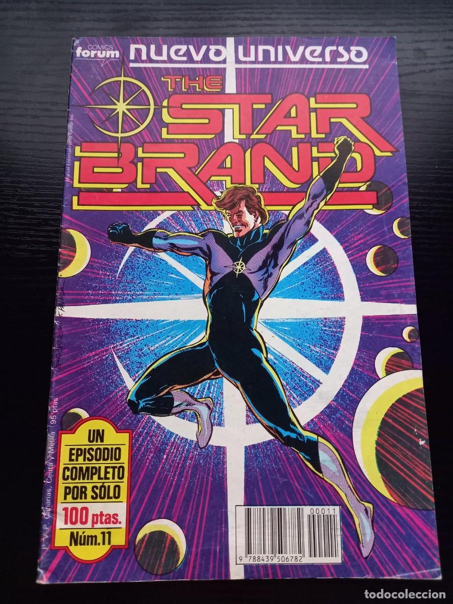 C&oacute;mics: Star Brand n&ordm; 11 (Nuevo Universo)