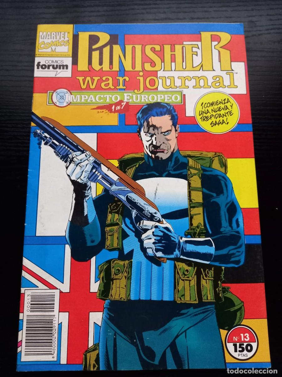 C&oacute;mics: Punisher War Journal n&ordm; 13