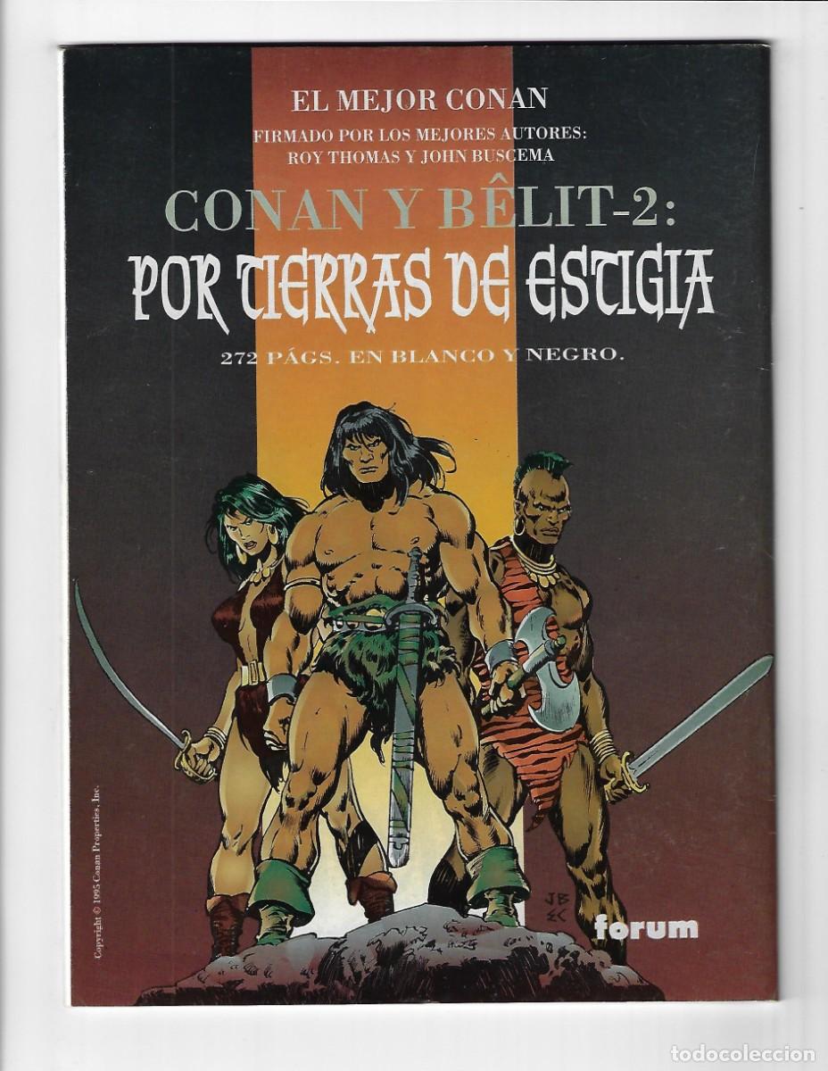 C&oacute;mics: Forum. La espada salvaje de Conan. 161. - Foto 2