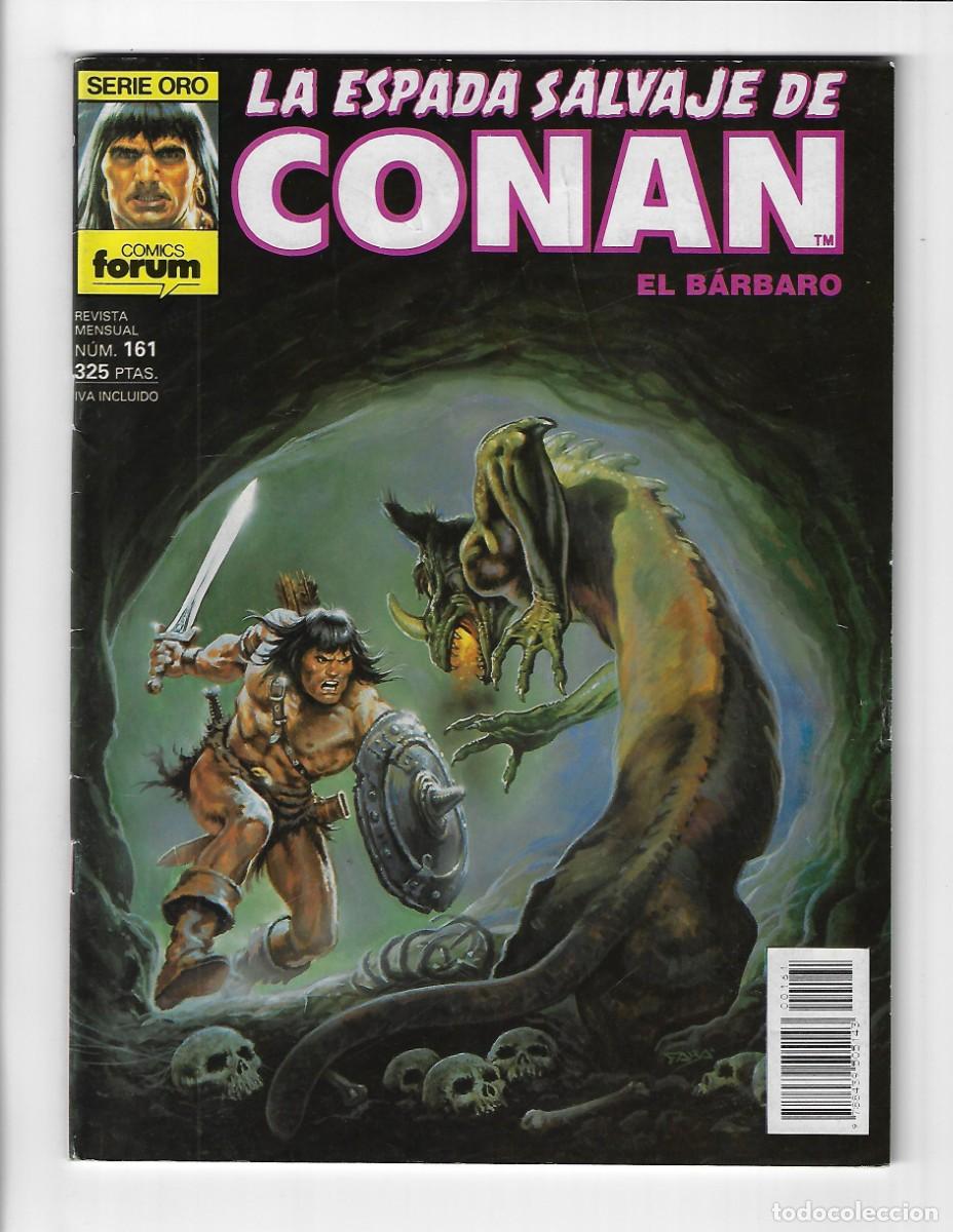 Comics: Forum. La espada salvaje de Conan. 161.