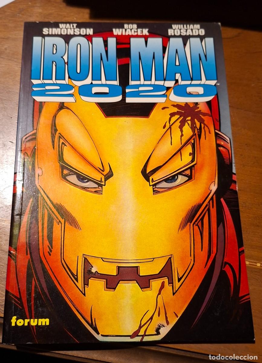 C&oacute;mics: Iron Man 2020 de Walt Simonson, Wiacek y Rosado