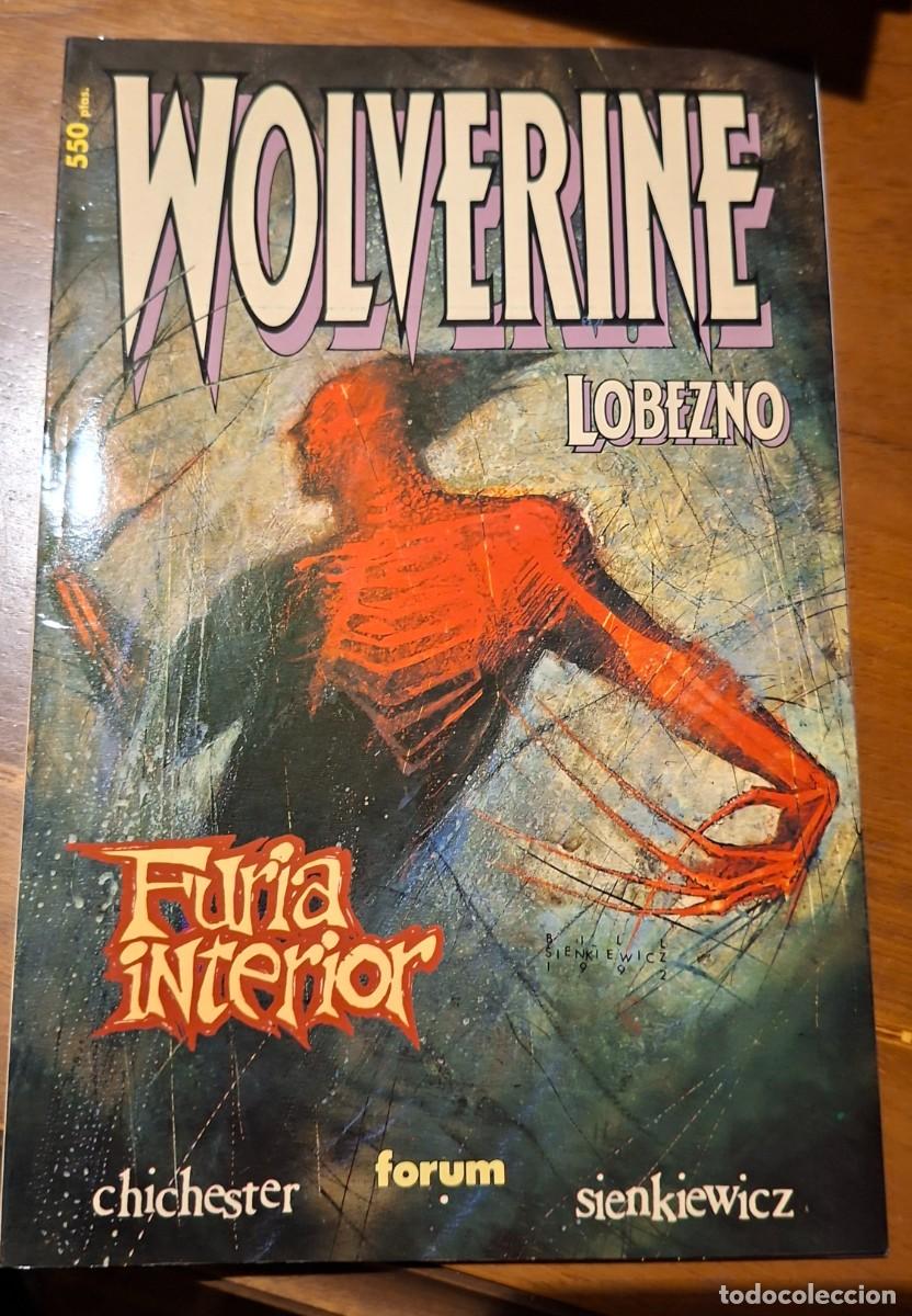 C&oacute;mics: Wolverine / Lobezno: Furia Interior