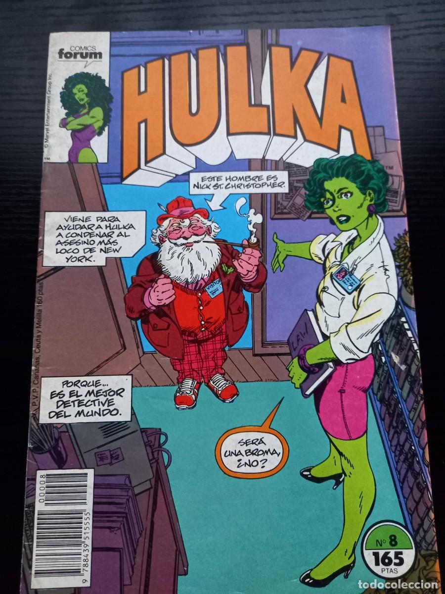C&oacute;mics: Hulka n&ordm; 8 (C&oacute;mics Forum)