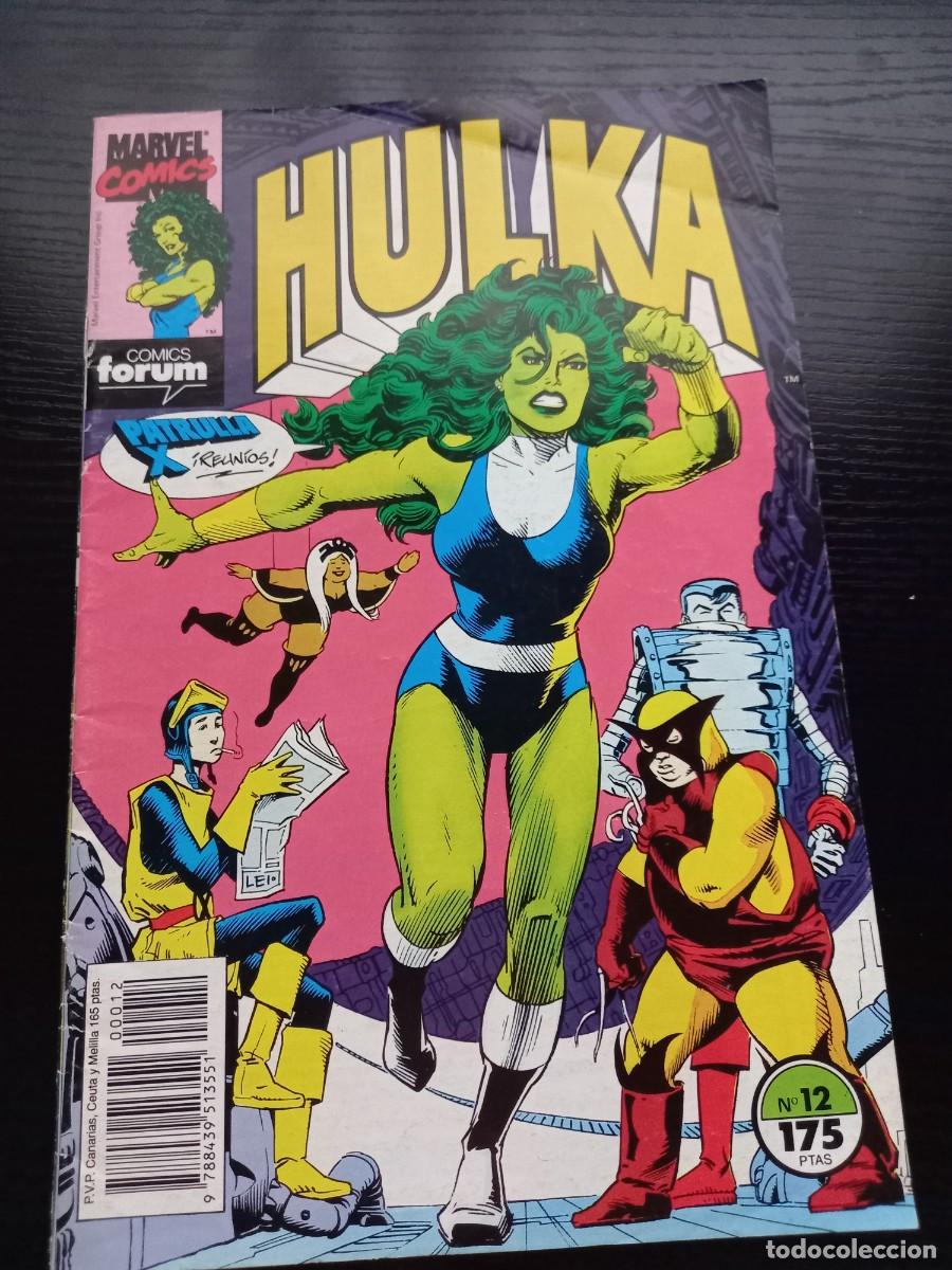C&oacute;mics: Hulka n&ordm; 12 (C&oacute;mics Forum)
