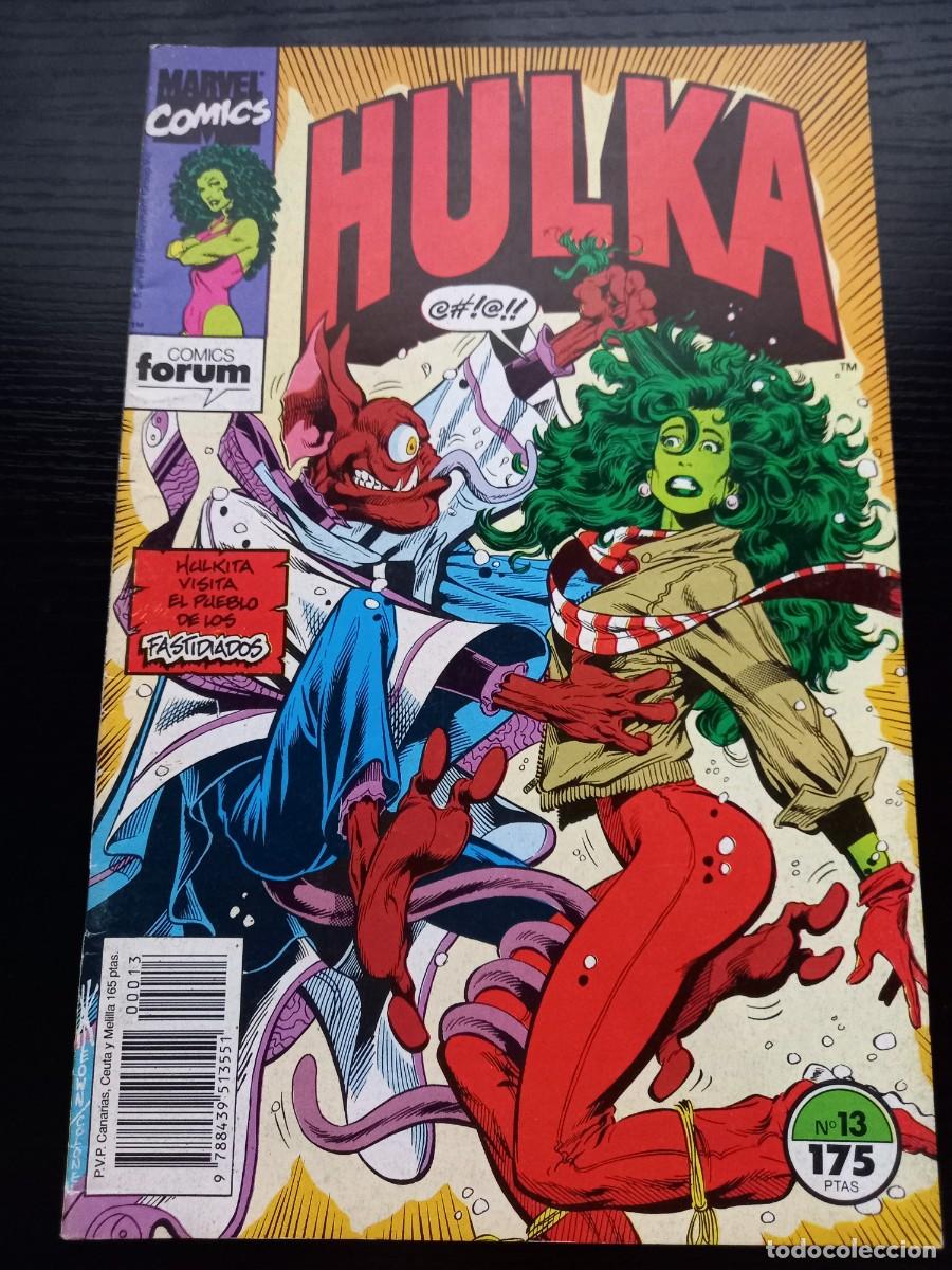 C&oacute;mics: Hulka n&ordm; 13 (C&oacute;mics Forum)