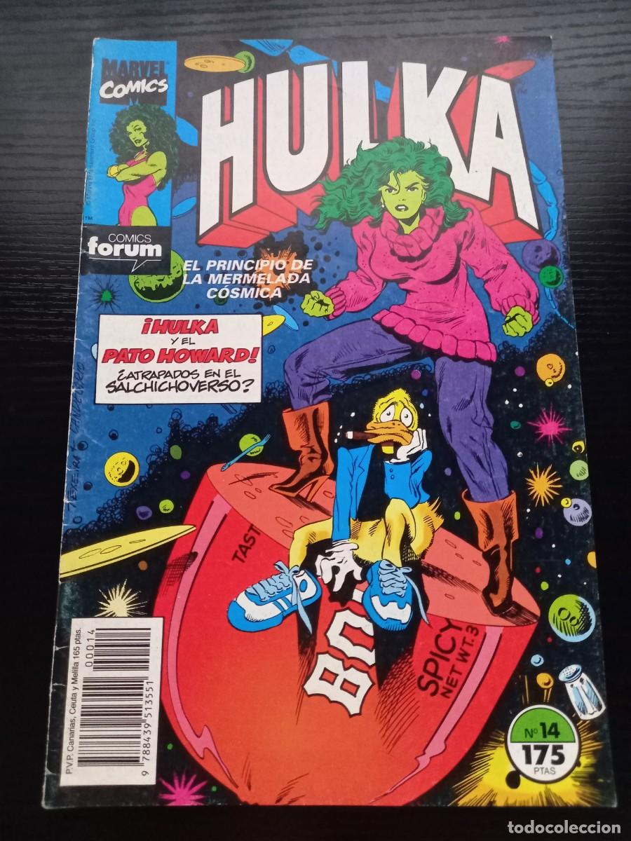 C&oacute;mics: Hulka n&ordm; 14 (C&oacute;mics Forum)