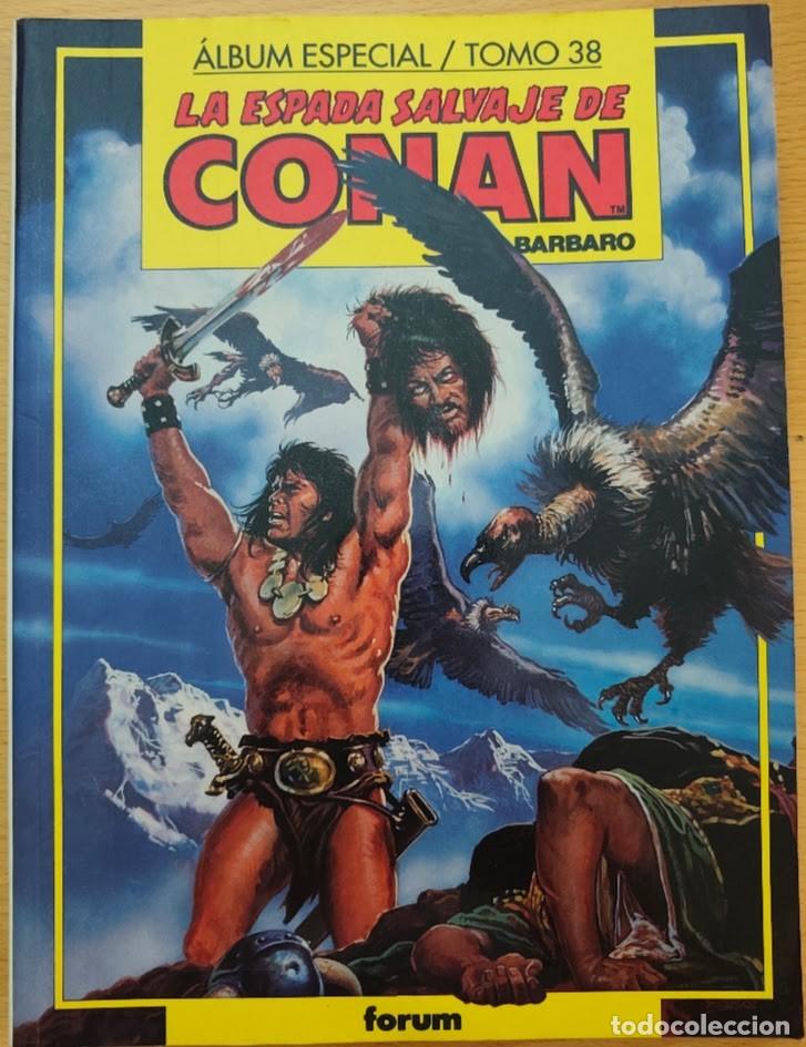 C&oacute;mics: LA ESPADA SALVAJE DE CONAN ALBUM ESPECIAL TOMO 38. 155 A 157. PLANETA