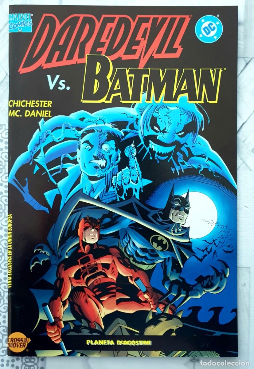 C&oacute;mics: DAREDEVIL VS BATMAN. Numero unico. World Comics 1997