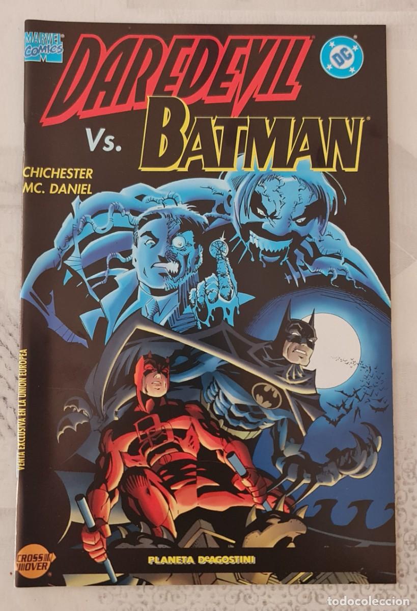 C&oacute;mics: DAREDEVIL VS BATMAN. Numero unico. World Comics 1997