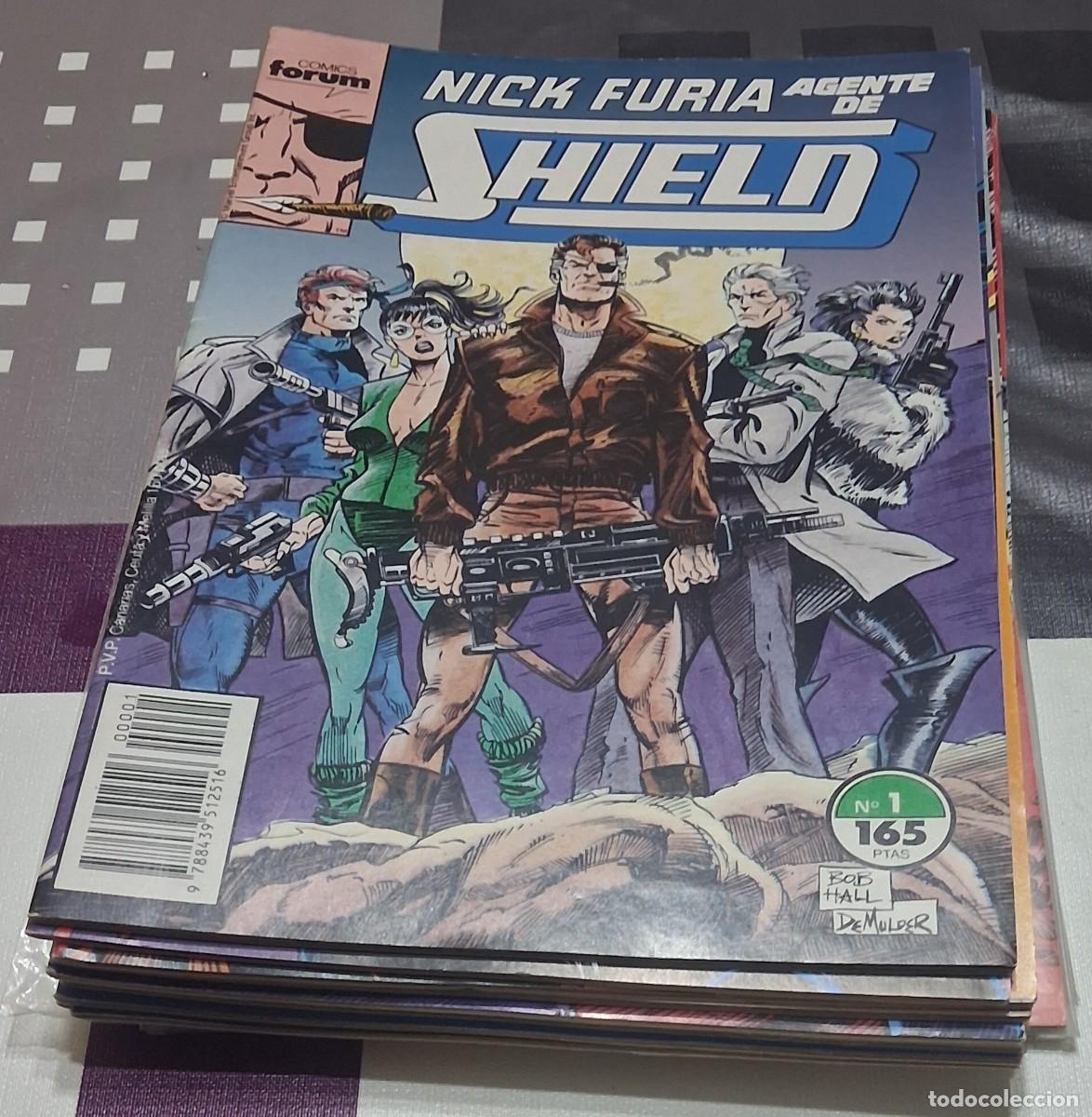 C&oacute;mics: Nick Furia. Agente de Shield. Completa
