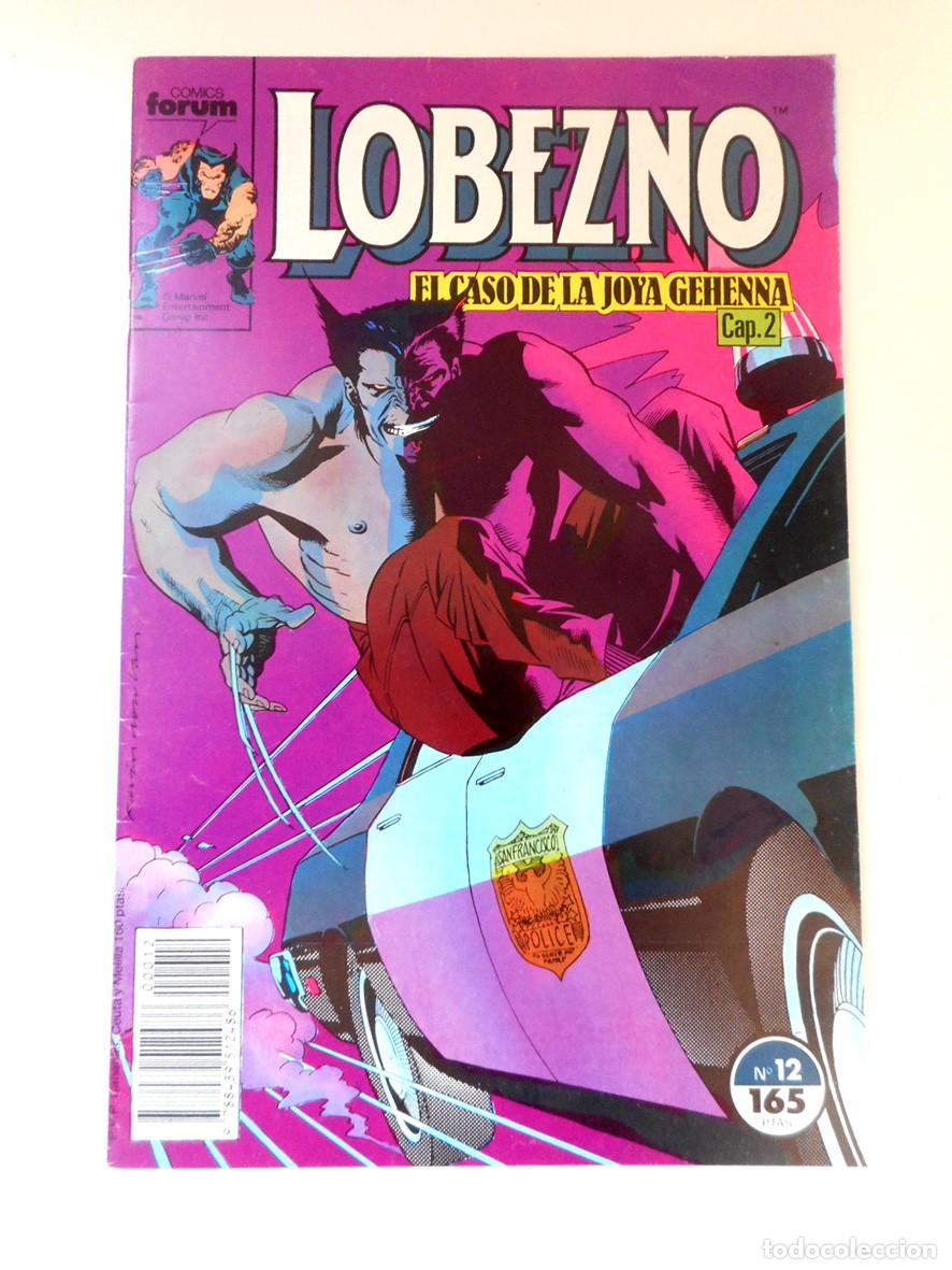 C&oacute;mics: LOBEZNO N&ordm;12 EL CASO DE LA JOYA GEHENNA 2 (FORUM-MAYO 1990) PETER DAVID - JOHN BUSCEMA
