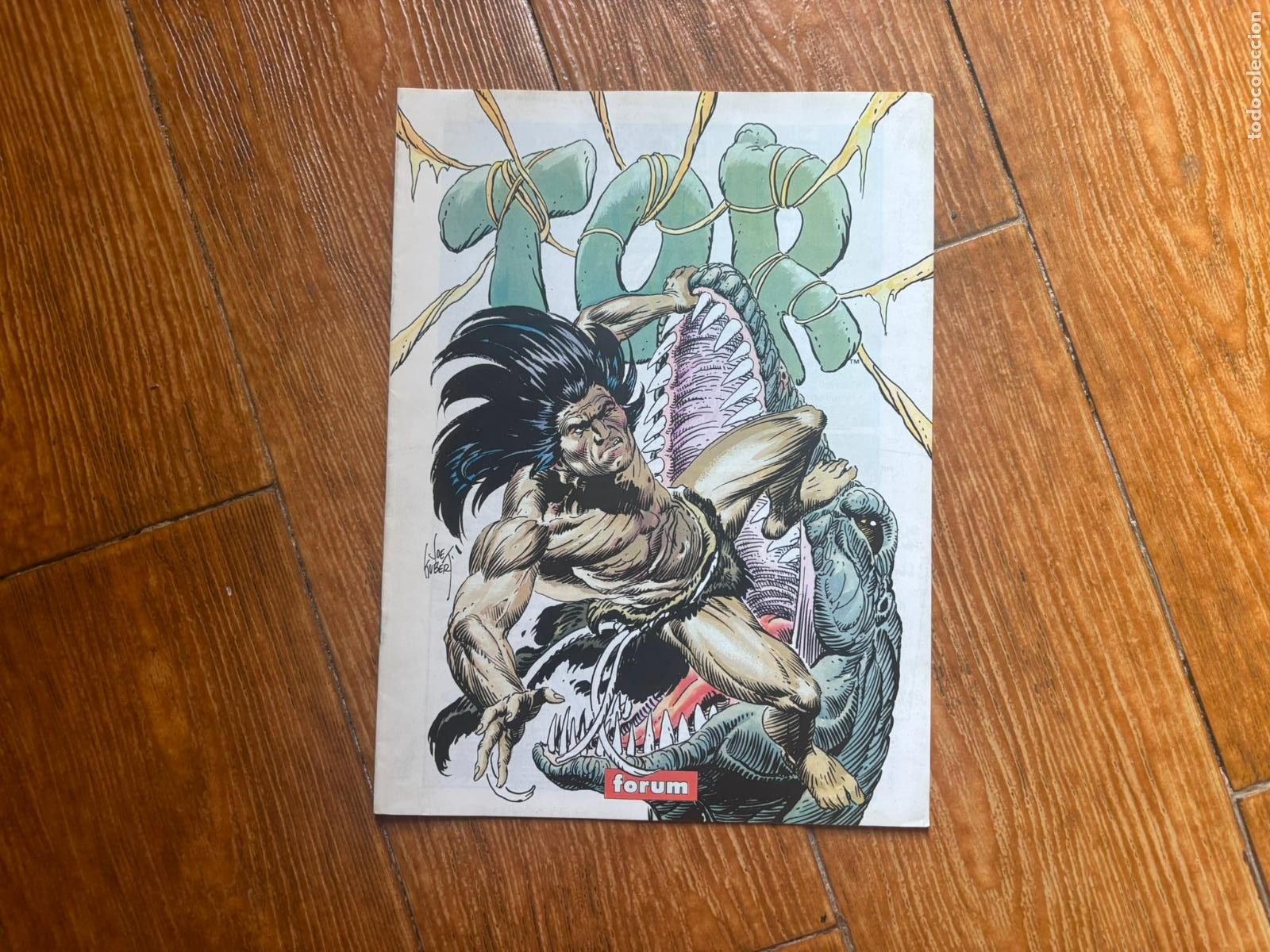 C&oacute;mics: TOR - JOE KUBERT - FORUM - PLANETA DE AGOSTINI - A&Ntilde;O 1994.