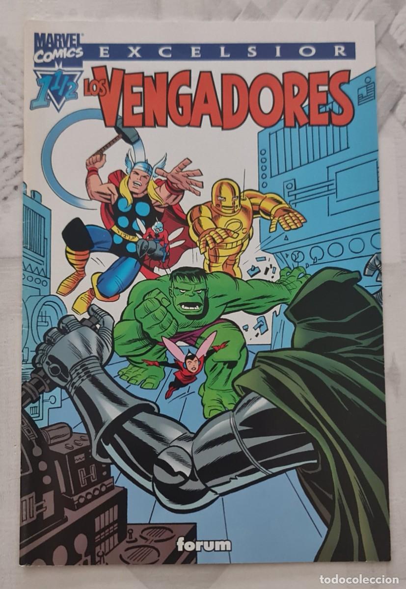 C&oacute;mics: LOS VENGADORES 1 &frac12;. Numero unico. Comics Forum 2000