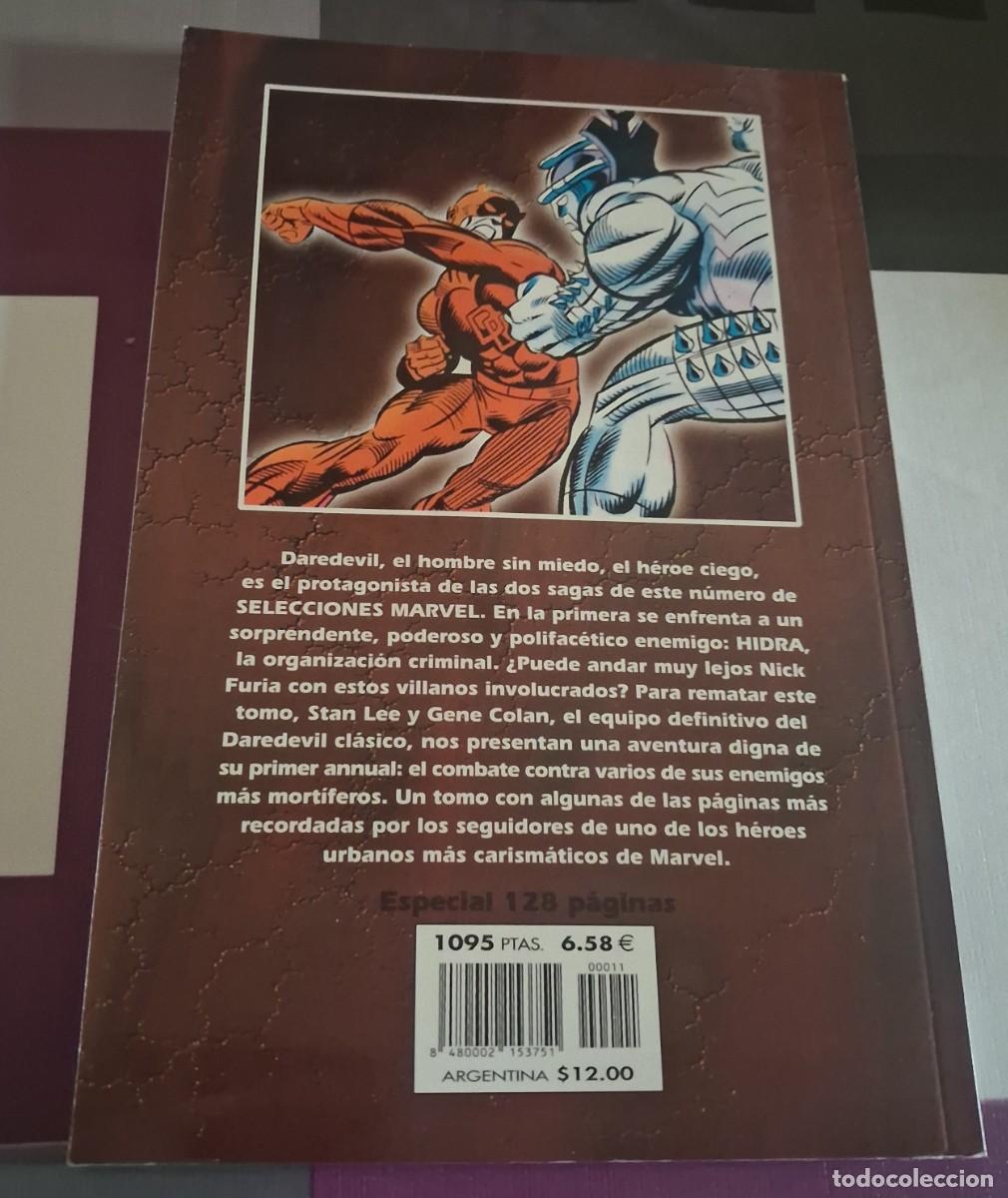 C&oacute;mics: Daredevil. Selecciones Marvel - Foto 2