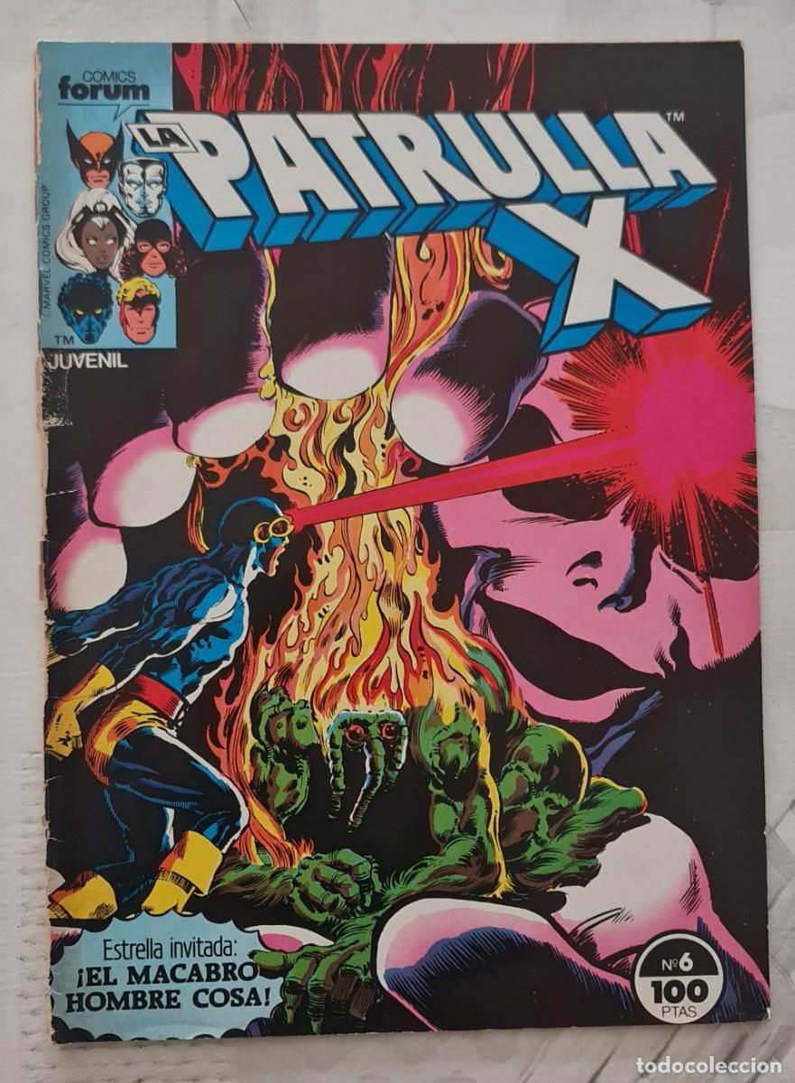 C&oacute;mics: LA PATRULLA-X Vol 1 n&ordm; 6 de Chris Claremont y John Byrne. Comics Forum 1985