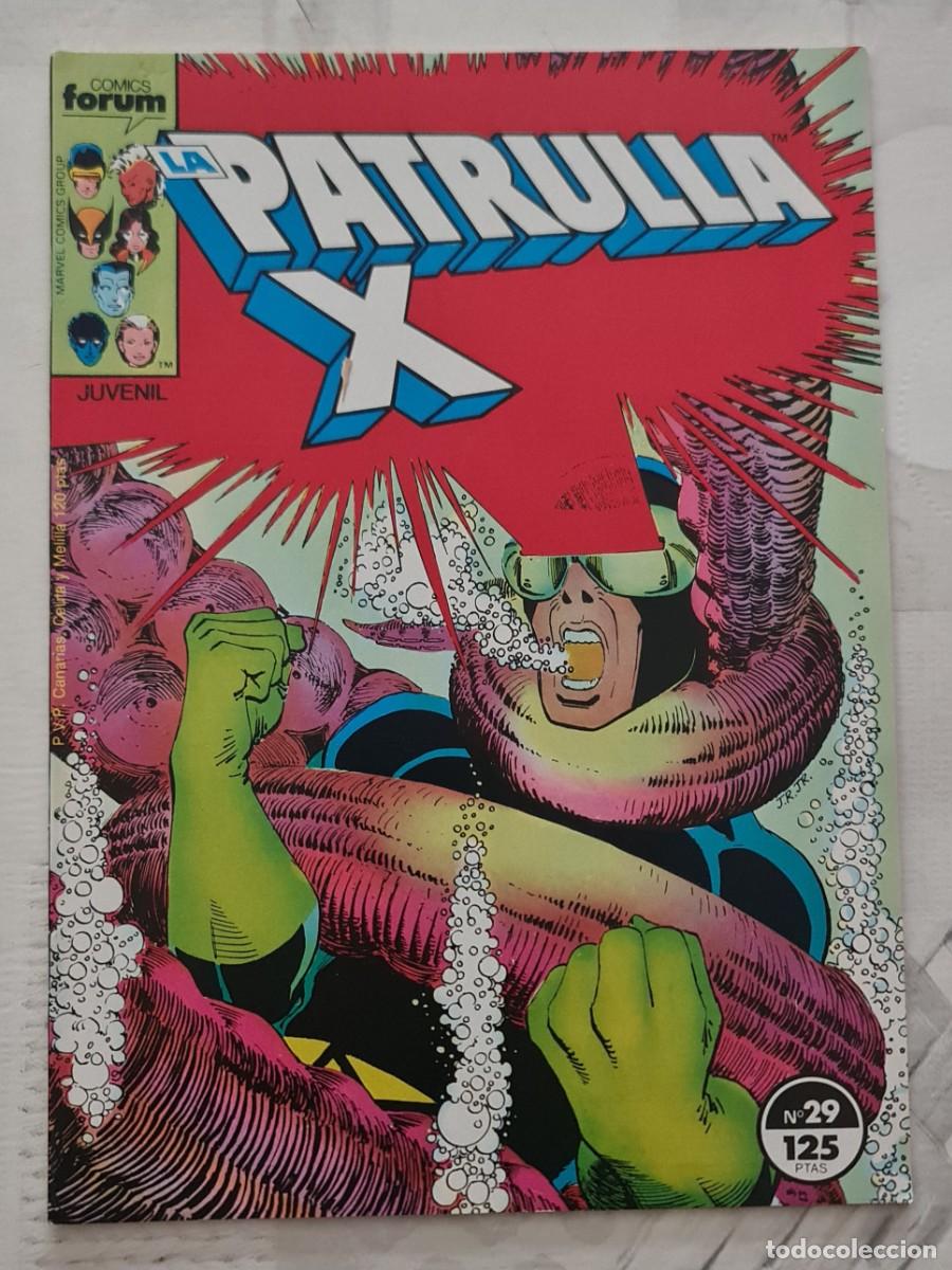 C&oacute;mics: LA PATRULLA-X Vol 1 n&ordm; 29 de Chris Claremont y John Romita Jr. Comics Forum 1986