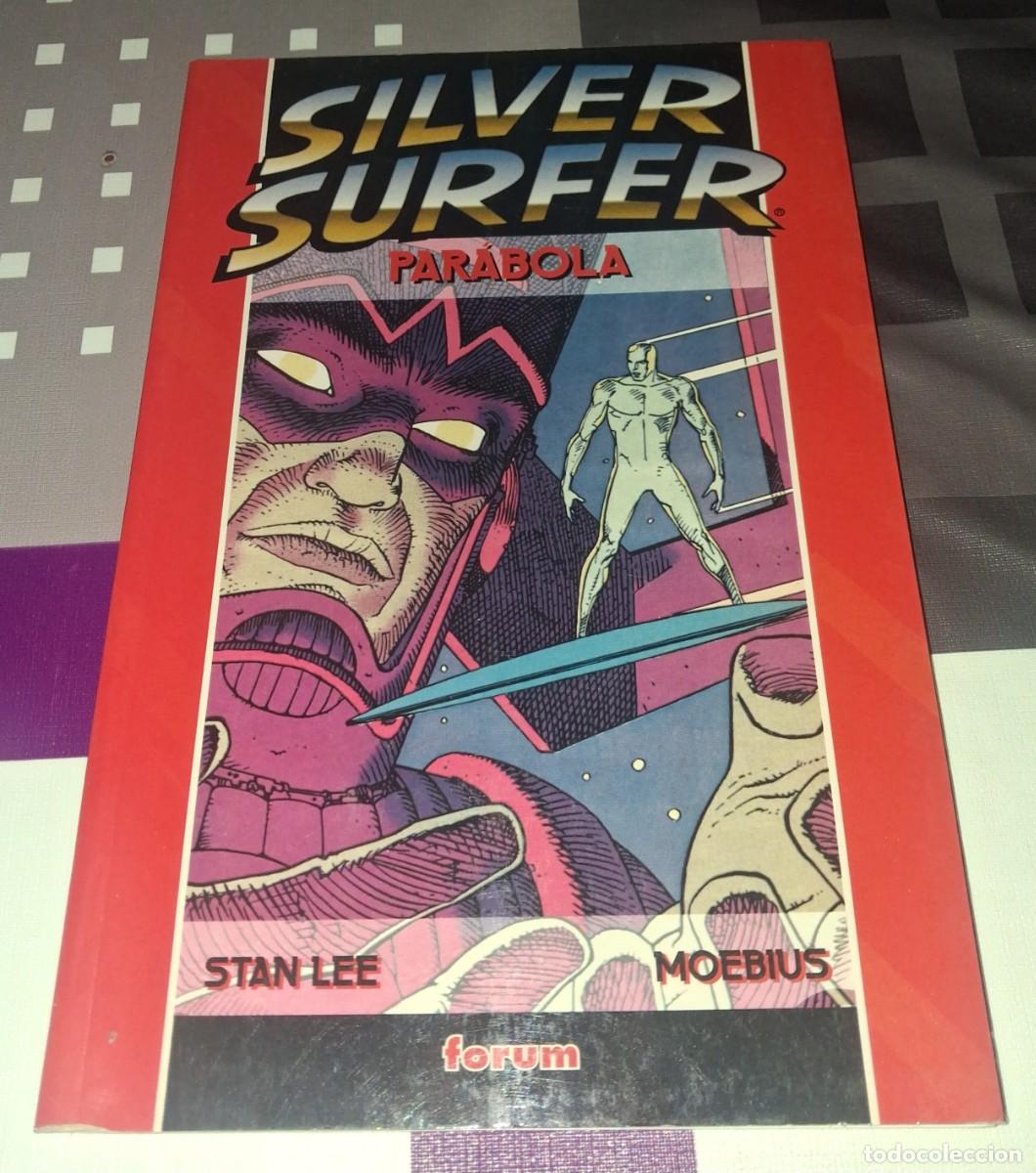 Comics: Silver Surfer. Par&aacute;bola