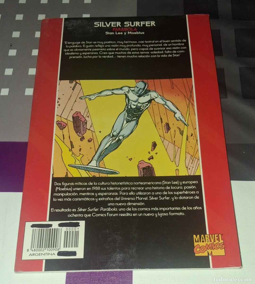 C&oacute;mics: Silver Surfer. Par&aacute;bola - Foto 2