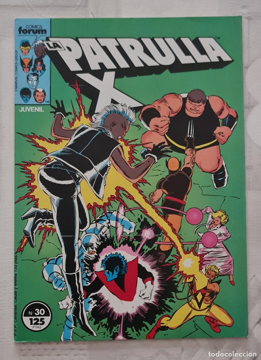 C&oacute;mics: LA PATRULLA-X Vol 1 n&ordm; 30 de Chris Claremont y John Romita Jr. Comics Forum 1986