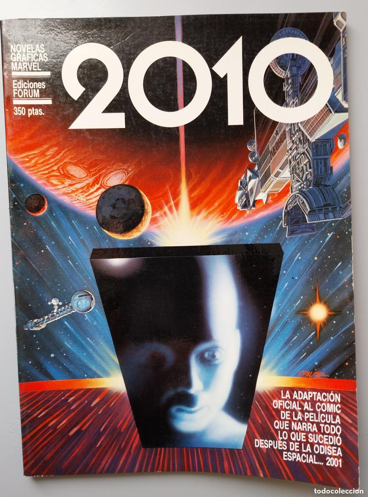 C&oacute;mics: 2010. novela grafica marvel