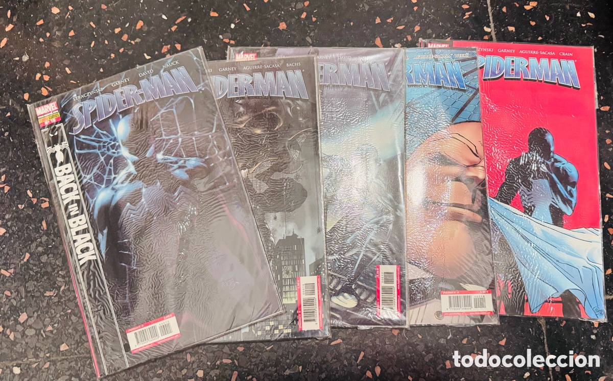 C&oacute;mics: Spiderman back in black volumen 2 colecci&oacute;n completa 5 tomos