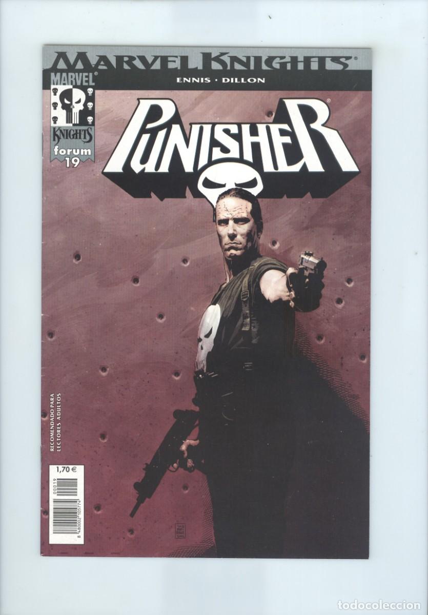 C&oacute;mics: Planeta. Punisher vol. 2. Marvel knights. 19