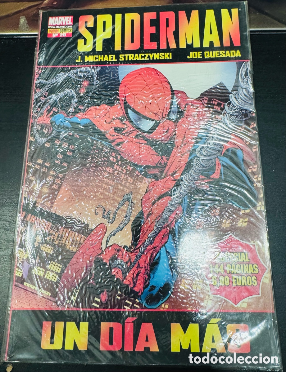 C&oacute;mics: Spiderman &ldquo;un d&iacute;a m&aacute;s&rdquo; volumen 2 n&uacute;mero 20