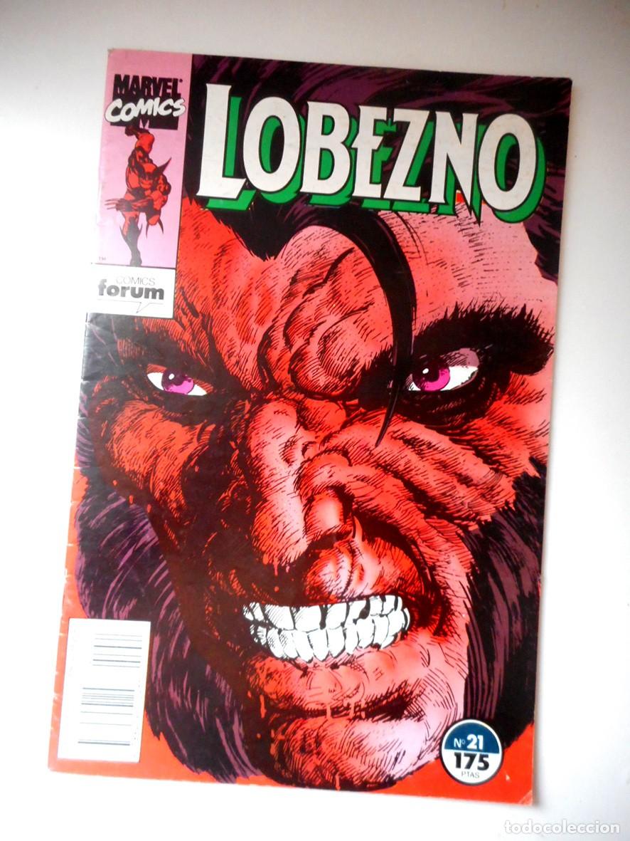 C&oacute;mics: LOBEZNO N&ordm;21 CAMPO DE BATALLA (FORUM-FEBRERO 1991) ARCHIE GOODWIN - JOHN BYRNE