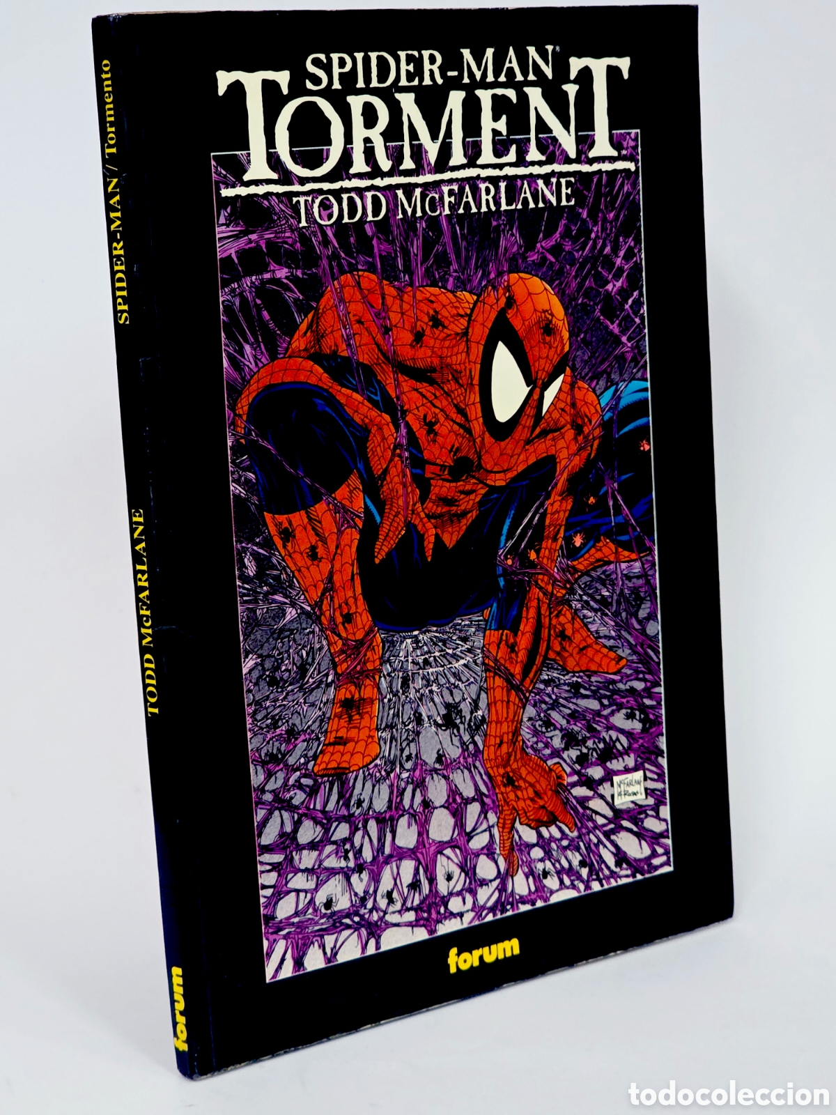 C&oacute;mics: C&Oacute;MIC SPIDERMAN TORMENT OBRAS MAESTRAS 16 FORUM MARVEL (SPIDER-MAN) MUY BUEN ESTADO