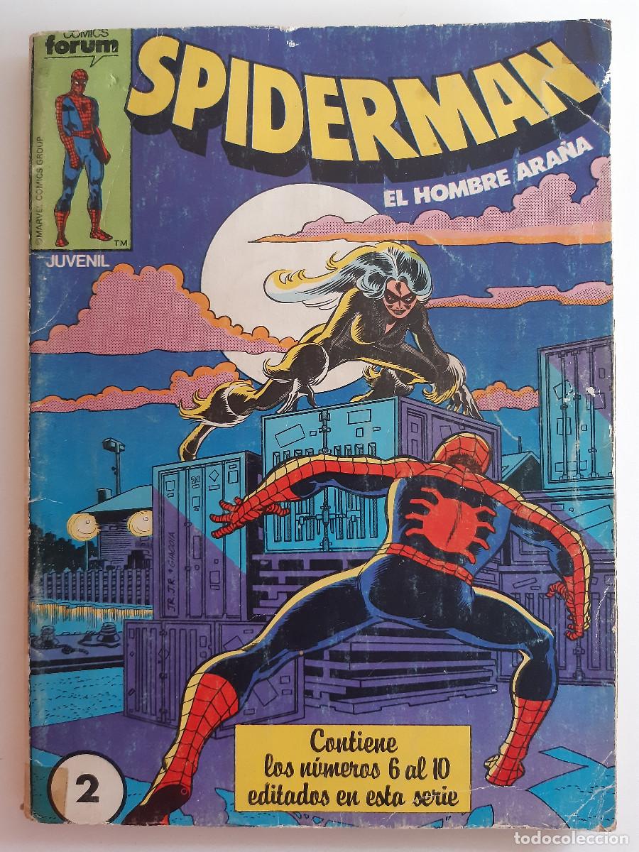 C&oacute;mics: SPIDERMAN 6 AL 10 RETAPADO VOL 1 N&ordm; 2 FORUM MARVEL COMIC