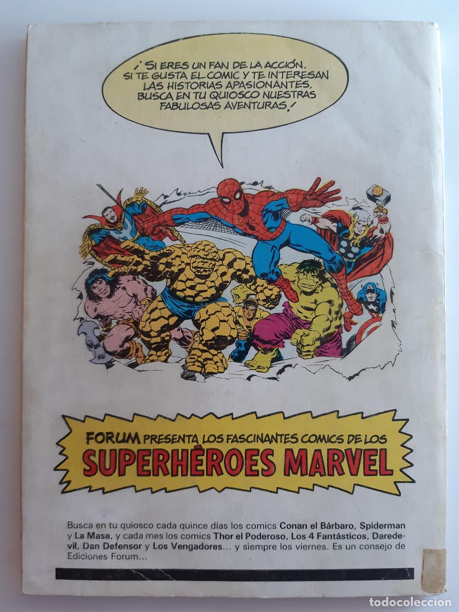 C&oacute;mics: SPIDERMAN 6 AL 10 RETAPADO VOL 1 N&ordm; 2 FORUM MARVEL COMIC - Foto 2