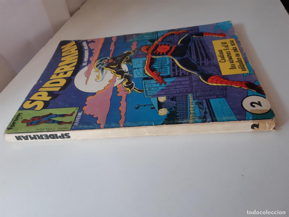 C&oacute;mics: SPIDERMAN 6 AL 10 RETAPADO VOL 1 N&ordm; 2 FORUM MARVEL COMIC - Foto 3