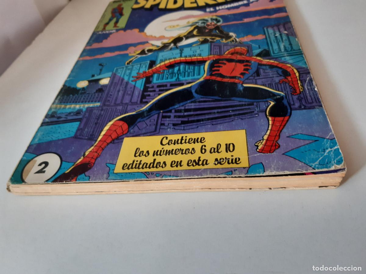 C&oacute;mics: SPIDERMAN 6 AL 10 RETAPADO VOL 1 N&ordm; 2 FORUM MARVEL COMIC - Foto 4
