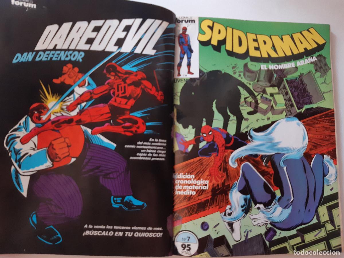 C&oacute;mics: SPIDERMAN 6 AL 10 RETAPADO VOL 1 N&ordm; 2 FORUM MARVEL COMIC - Foto 7
