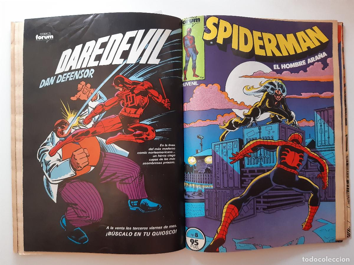 C&oacute;mics: SPIDERMAN 6 AL 10 RETAPADO VOL 1 N&ordm; 2 FORUM MARVEL COMIC - Foto 8