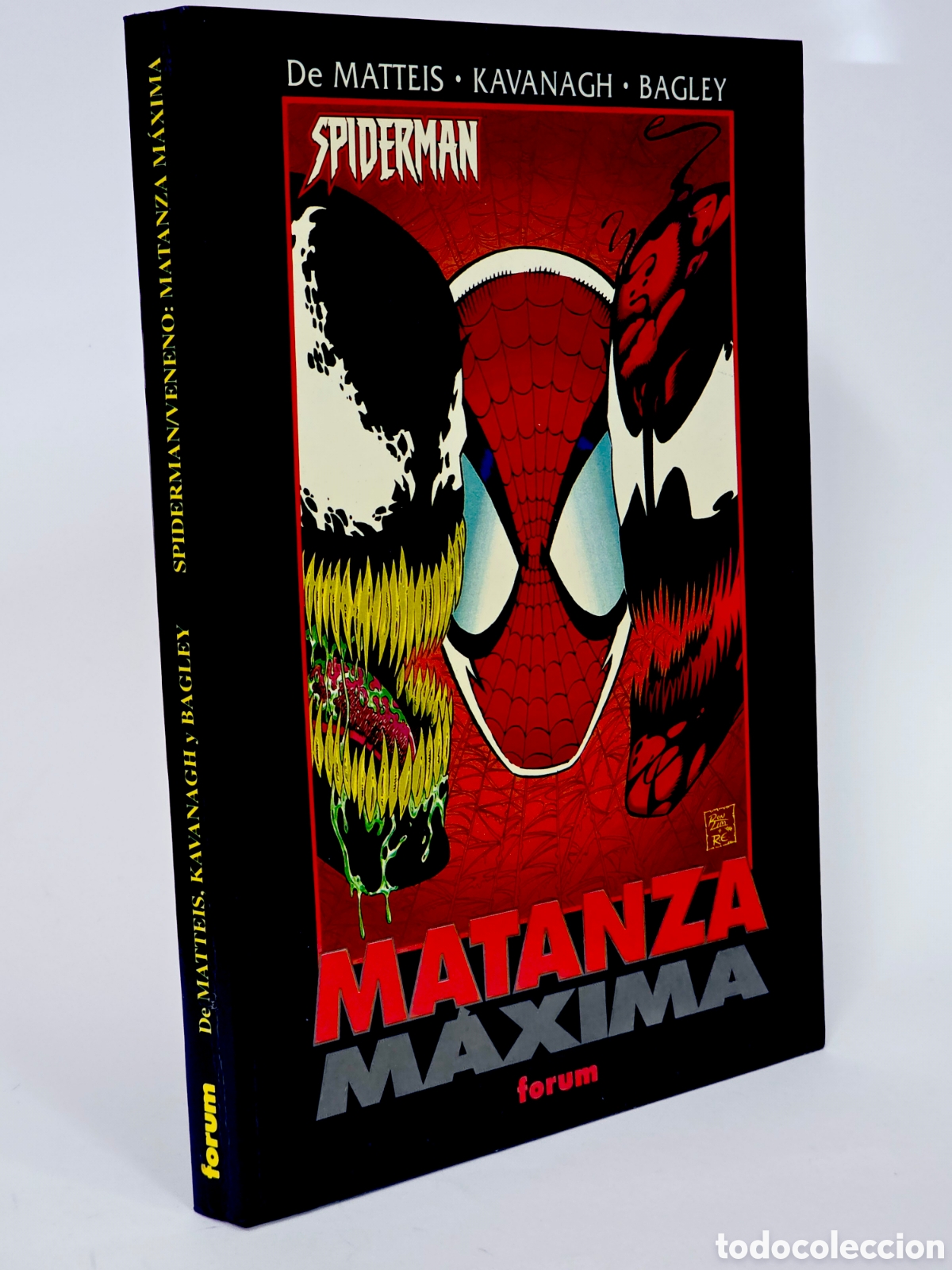 C&oacute;mics: C&Oacute;MIC SPIDERMAN MATANZA M&Aacute;XIMA OBRAS MAESTRAS 22 FORUM MARVEL (SPIDER-MAN) EXCELENTE ESTADO