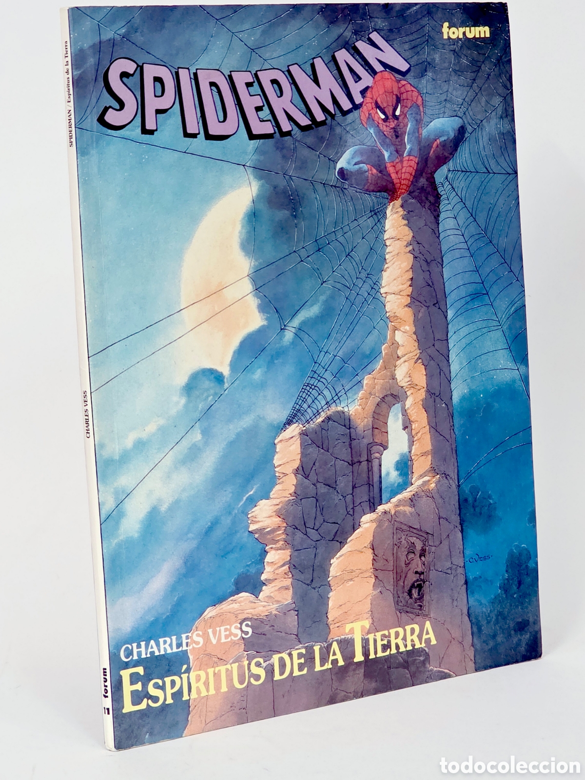 C&oacute;mics: C&Oacute;MIC SPIDERMAN 11 ESP&Iacute;RITU DE LA TIERRA FORUM MARVEL (SPIDER-MAN) EXCELENTE ESTADO