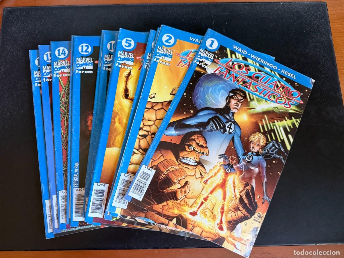 C&oacute;mics: LOTE LOS CUATRO FANTASTICOS N&ordm; 1 AL 16