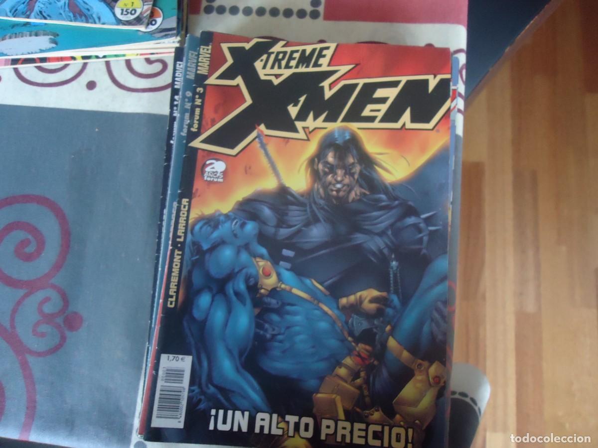 Comics: EXTREME X MEN N&ordm; 3 UN ALTO PRECIO