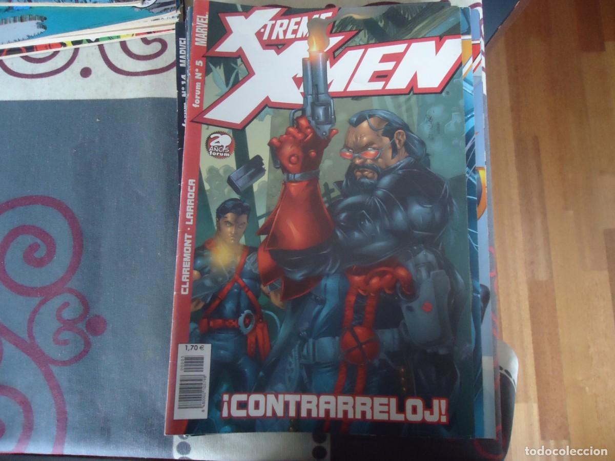 C&oacute;mics: EXTREME X MEN N&ordm; 5, CONTRARRELOJ - Foto 1